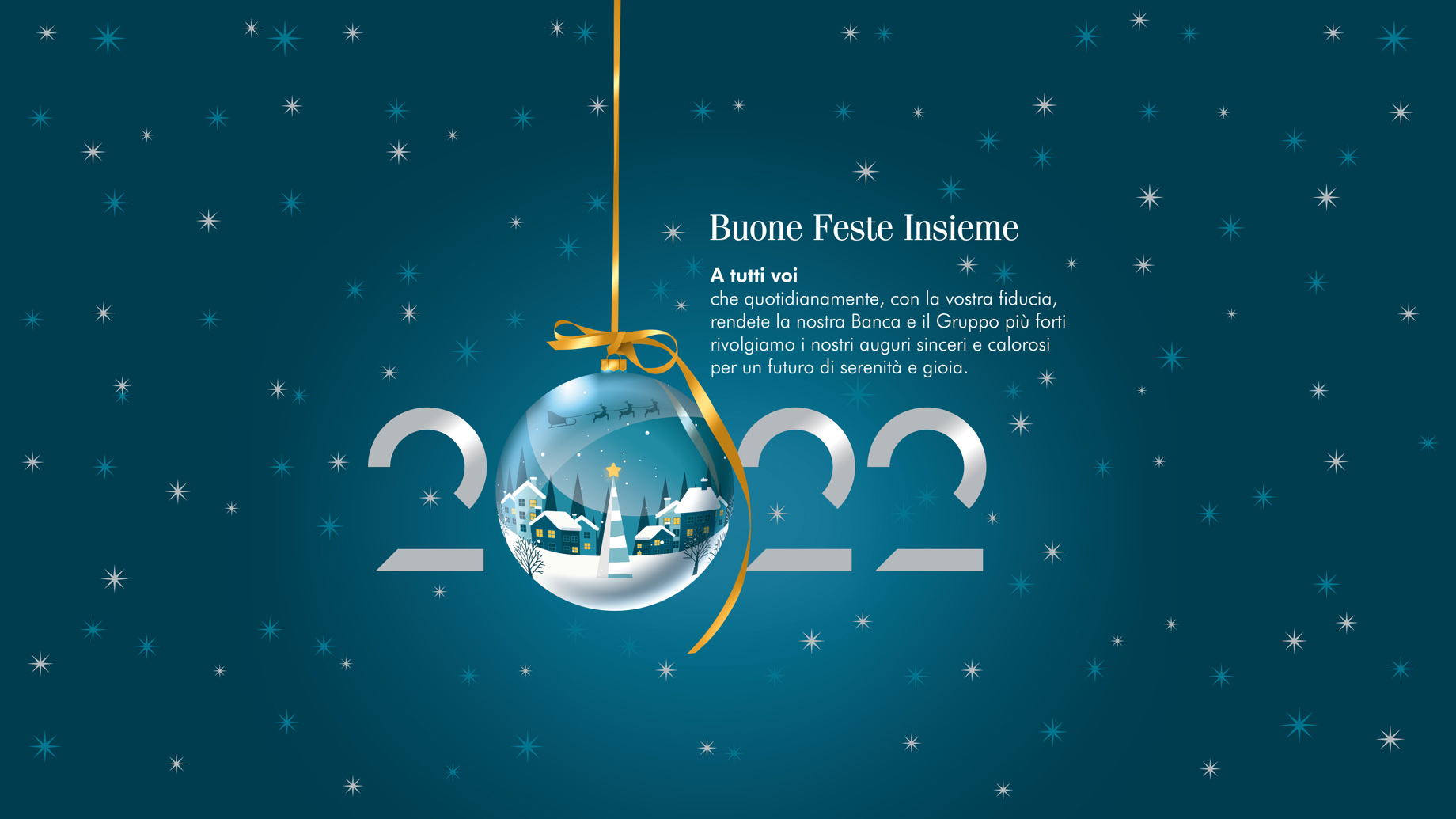Buon Natale e Felice Anno Nuovo