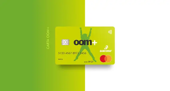 oom+ : la carta prepagata per i ragazzi dagli 11 ai 20 anni